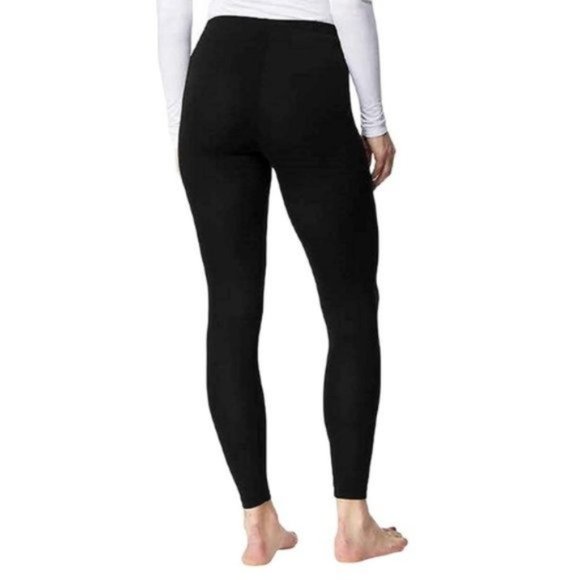 32 DEGREES Heat Ribbed Base Layer Heat Pant 2-Pack - Black - NWT - Size - Picture 3 of 5